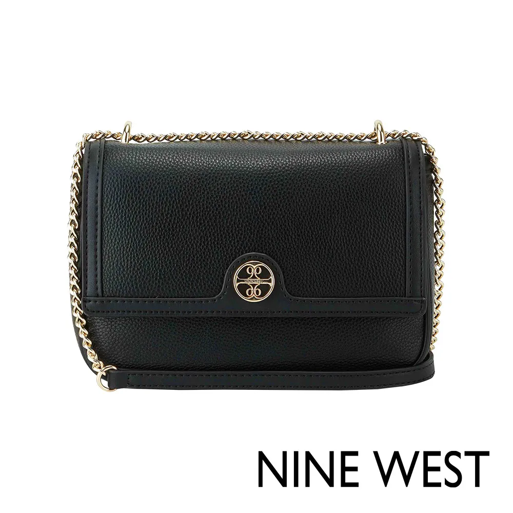 NINE WEST KYELLE 經典鍊帶肩背包-LOGO粉(127272) 歷史價格詳細信息