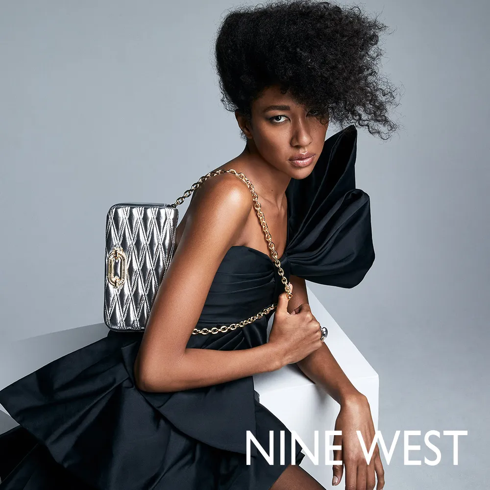 NINE WEST AVIVA絎縫鍊帶包-黑色(140878) 歷史價格詳細信息