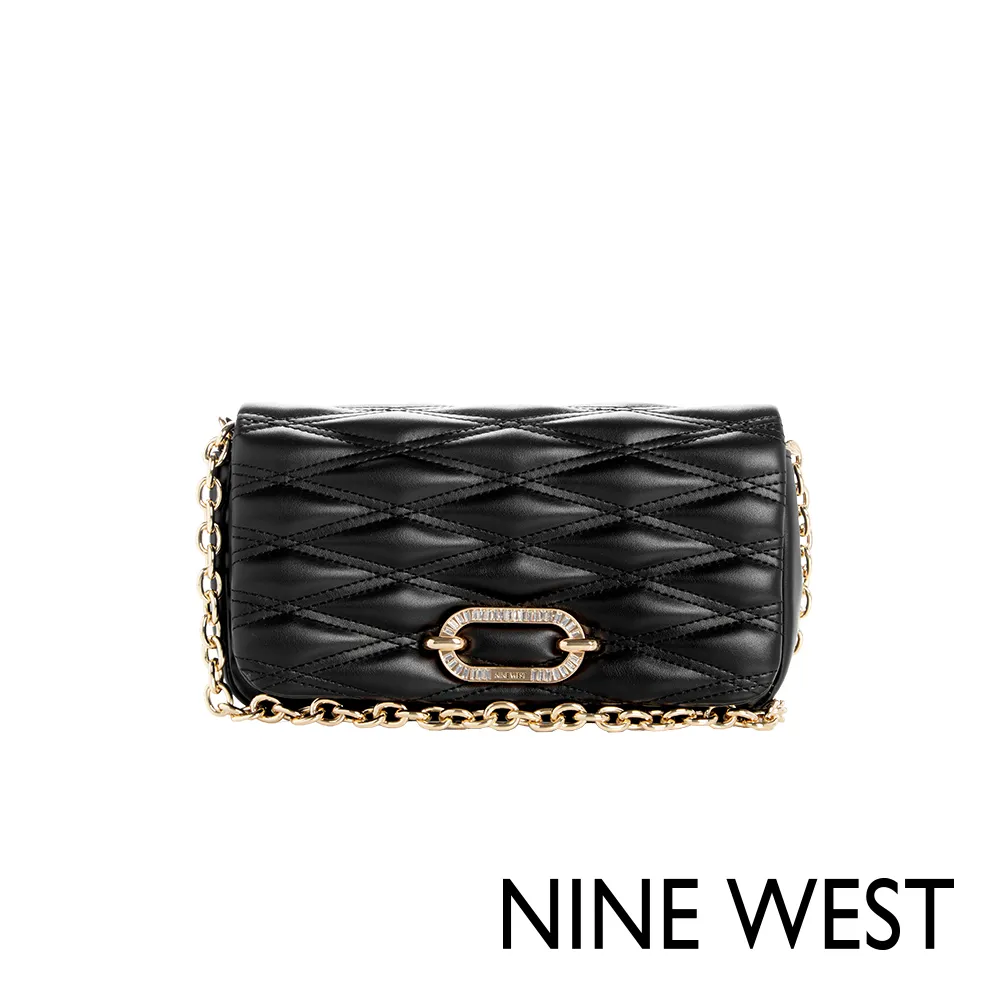 NINE WEST AVIVA絎縫鍊帶包-黑色(140878) 價格比較,價格查詢,歷史價格詳細信息