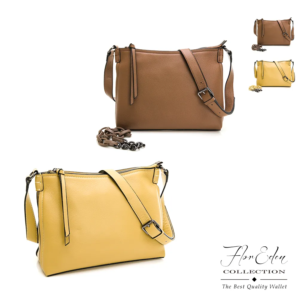 DF 名媛必敗素色皮革手提包斜背包-共2色 歷史價格詳細信息