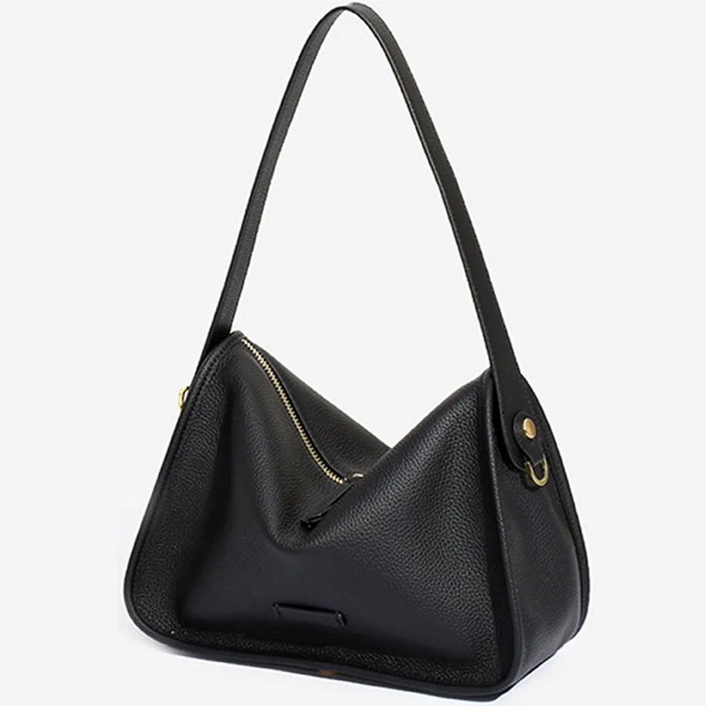 【伊卡柔Ikary】時尚單肩真皮鱷魚紋手提女包(6055酒紅) 歷史價格詳細信息