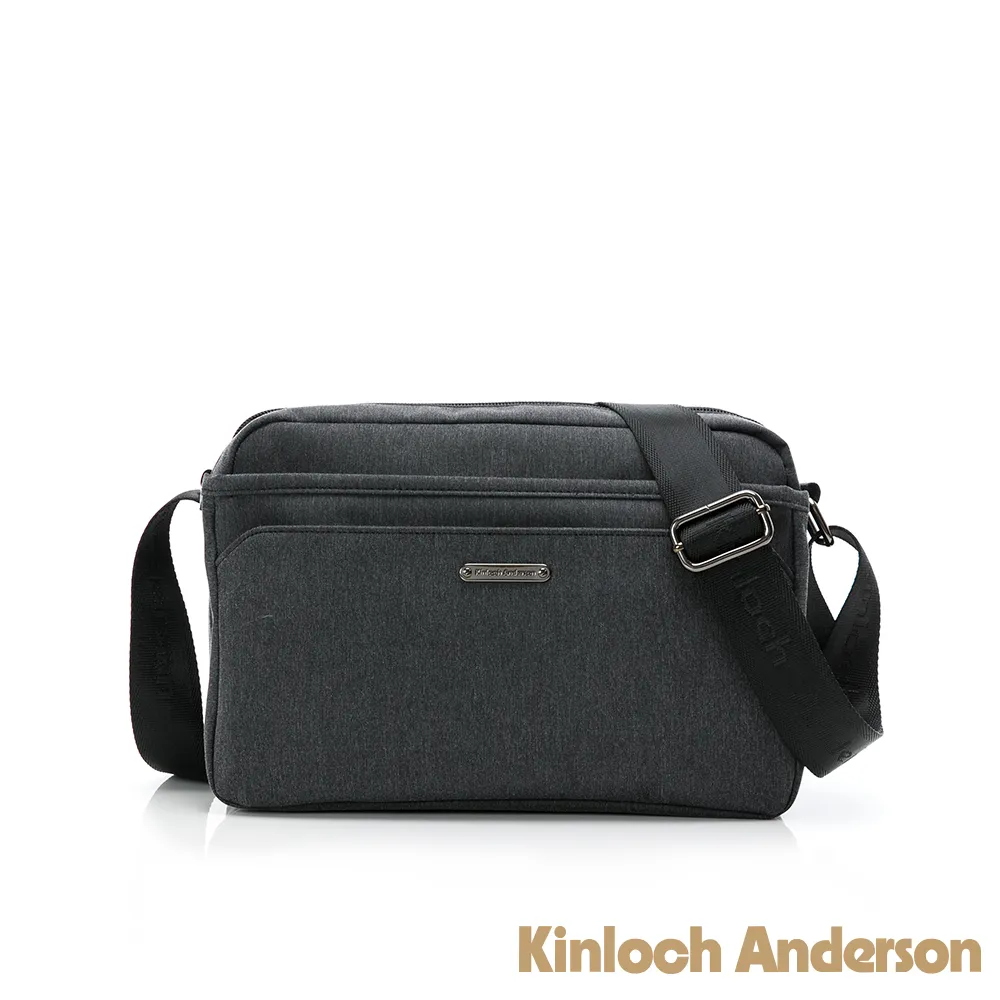 【Kinloch Anderson】Force極簡造型多隔層斜側包(藍色) 歷史價格詳細信息