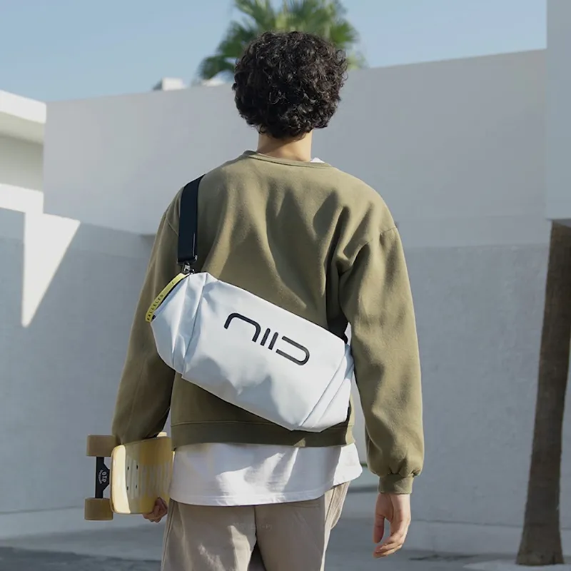 NIID x Statement 玩色宣言 S6 輕機能休閒翻轉包 - 漆黑 歷史價格詳細信息