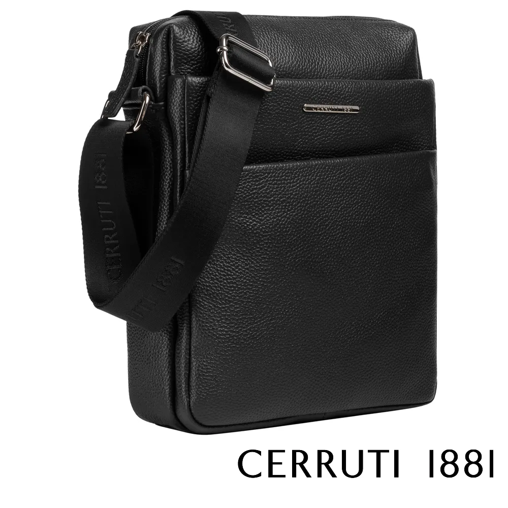 【CERRUTI 1881】義大利頂級小牛皮斜肩背包 CEBO05150M 全新專櫃展示品(灰色) 歷史價格詳細信息