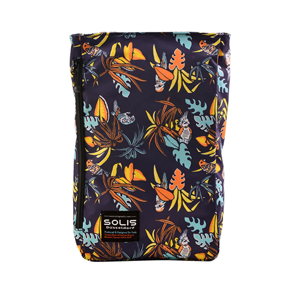 SOLIS 方型皮革零錢包(玫瑰紅) 歷史價格詳細信息