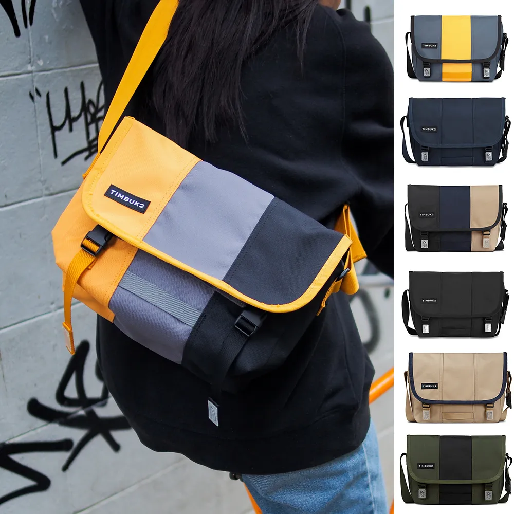 Timbuk2 Classic Messenger CorduraR Eco 11 吋經典郵差包 - 綠藍拼色 歷史價格詳細信息