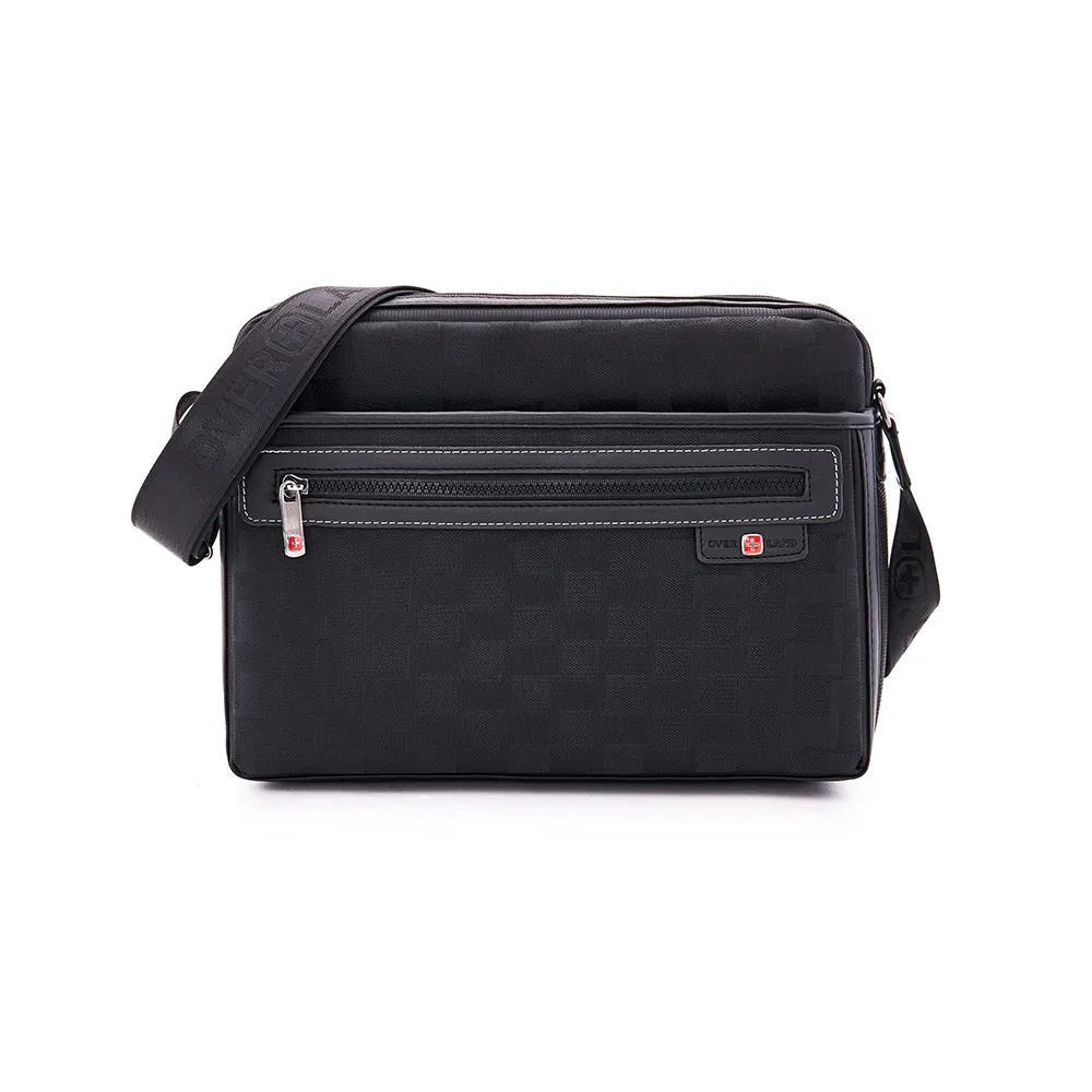 OVERLAND - 美式十字軍 - 美式潮酷格紋輕體側背包 - 2771 歷史價格詳細信息