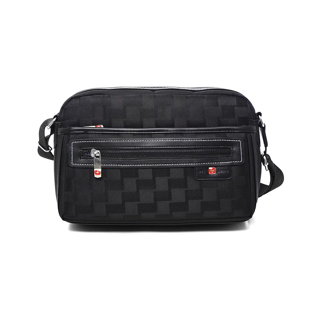 OVERLAND - 美式十字軍 - 美式潮酷格紋輕體側背包 - 2771 歷史價格詳細信息