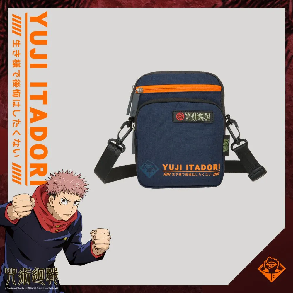 【咒術迴戰】咒術迴戰 直式側背包 #黑 JK21-A4-64BK 歷史價格詳細信息