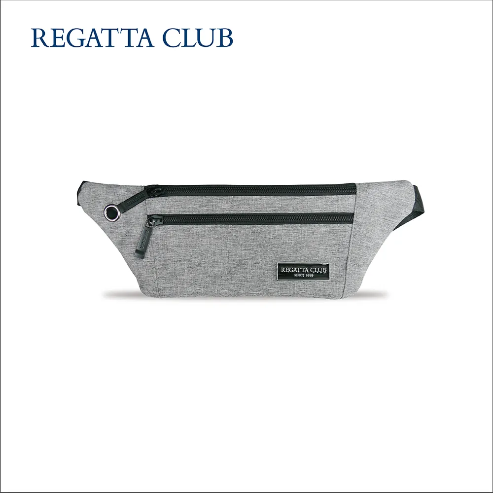 【REGATTA CLUB】Young Urban雙插扣翻蓋側背包 黑色(RC-B21001-BK) 歷史價格詳細信息
