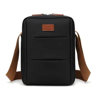 【品樂．BAO】CoolBell密碼防盜USB硬殼胸包(黑色) 歷史價格詳細信息