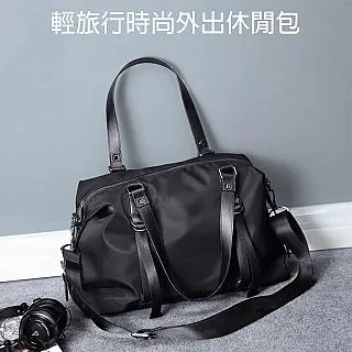 防潑水外出游玩斜挎包初中高中學生休閑單肩書包大容量輕便簡約包 歷史價格詳細信息