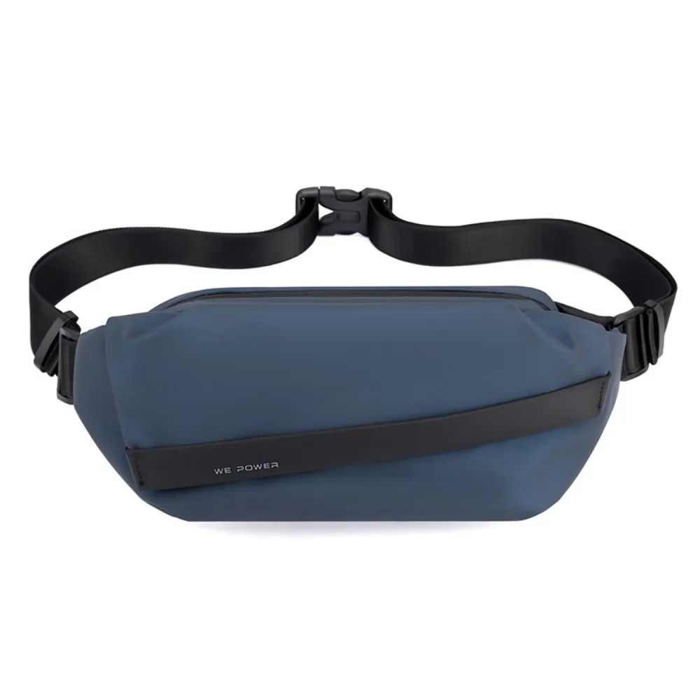【晨品】WP 日版超輕防潑水時尚多功能腰包/胸包/斜背包 寶藍色 歷史價格詳細信息
