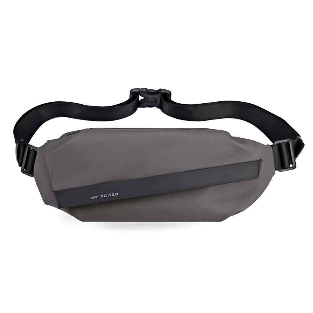 【晨品】WP 日版超輕防潑水時尚多功能腰包/胸包/斜背包 寶藍色 歷史價格詳細信息