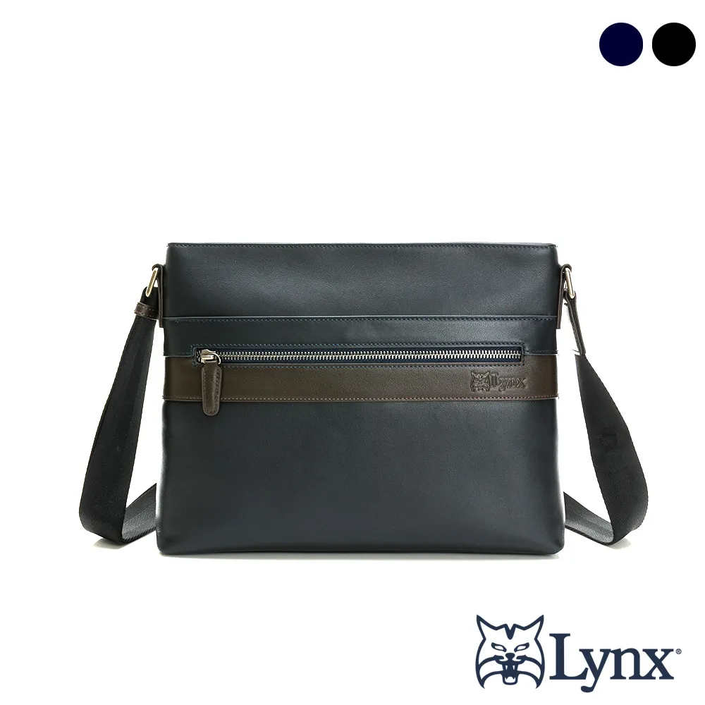 Lynx - 美國山貓牛皮水波紋雙拼L型半拉12卡單拉鍊長夾 - 共二色 歷史價格詳細信息