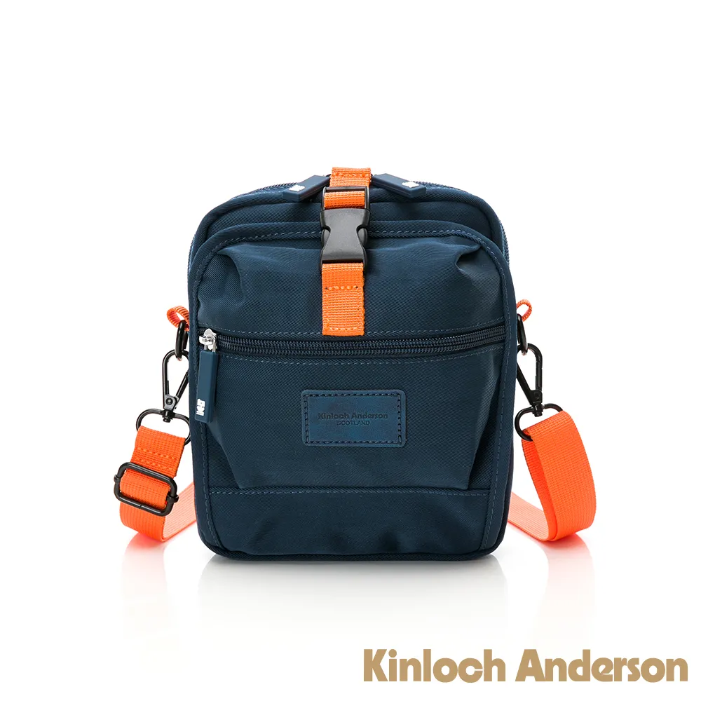 【金安德森】Aubrey 多隔層隨行小包(藏藍) 歷史價格詳細信息