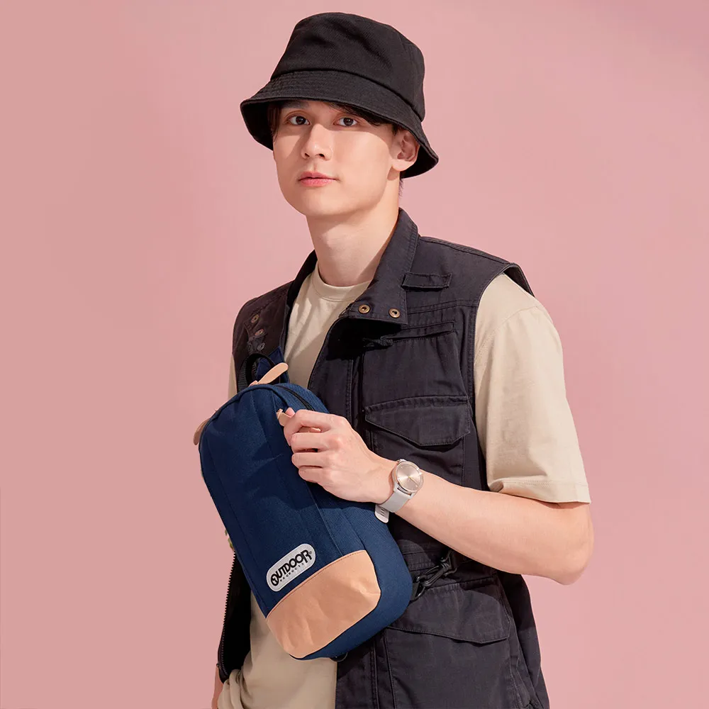 【OUTDOOR】率真年代-14吋筆電皮底後背包 透氣背墊大容量 電腦包 上課書包 包包 男 女 桃紅色 歷史價格詳細信息