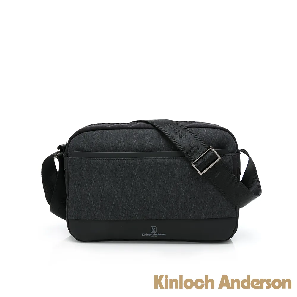 【金安德森】Ray菱格線側背包-黑色 歷史價格詳細信息