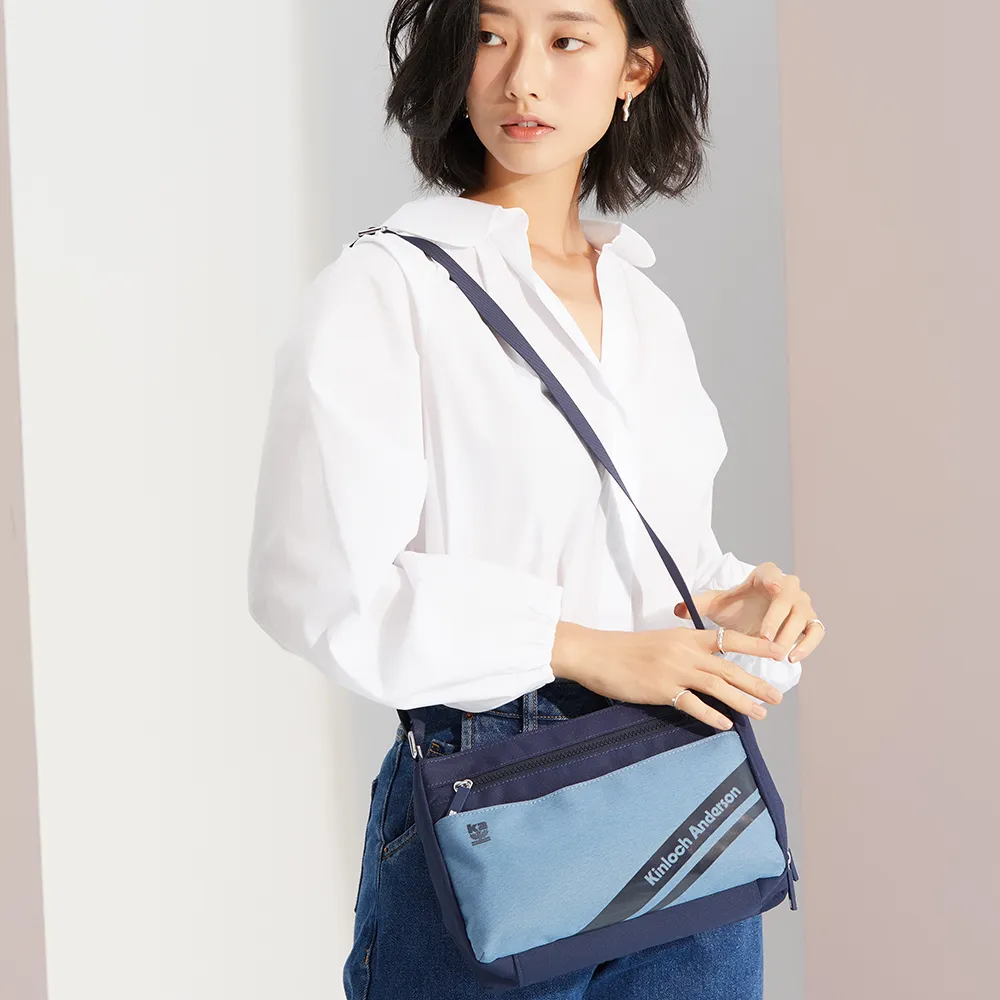 【Kinloch Anderson】Even簡約造型腰包-黑色 歷史價格詳細信息