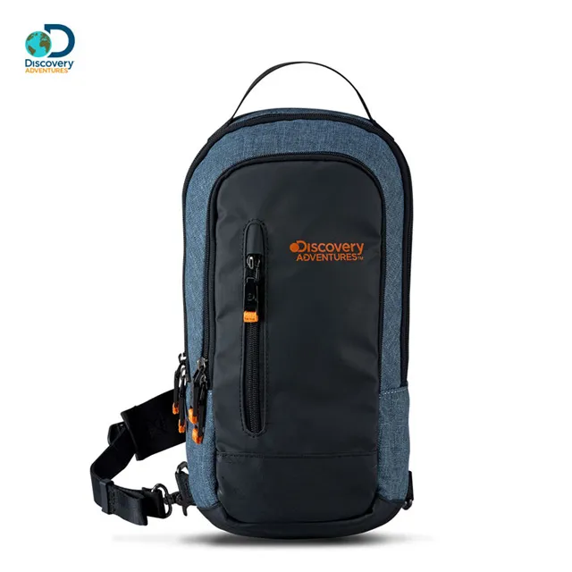 【Discovery Adventures】大D斜肩包3色可選-灰/藍/黑 歷史價格詳細信息