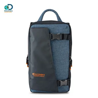 【Discovery Adventures】大D斜肩包3色可選-灰/藍/黑 歷史價格詳細信息
