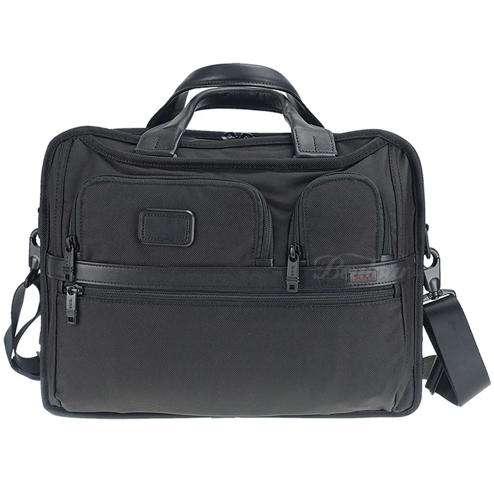 TUMI Alpha 2 系列 男士商務三用15吋彈導尼龍筆電公事包 (黑) 歷史價格詳細信息