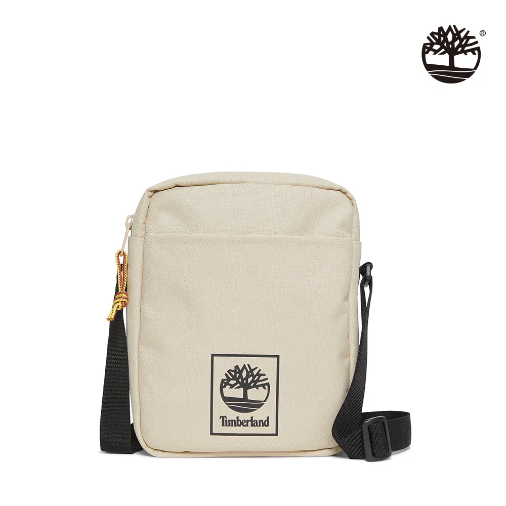 Timberland 中性淺泥土色樹型LOGO側背包|A2K1D269 歷史價格詳細信息