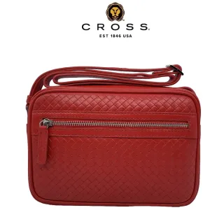 【CROSS】頂級NAPPA小牛皮編織紋拉鍊長夾(經典橘) 歷史價格詳細信息