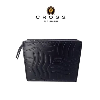 【CROSS】頂級NAPPA小牛皮女用短夾 第一夫人系列(紅色) 歷史價格詳細信息