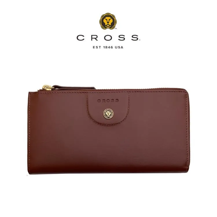 【CROSS】限量1折 紅點大獎頂級頭層牛皮幾何托特包 全新專櫃展示品(酒紅色) 歷史價格詳細信息