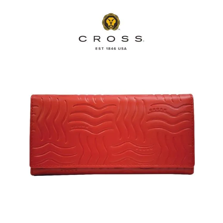 CROSS 頂級小牛皮 男/女長夾 全新專櫃展示品 歷史價格詳細信息