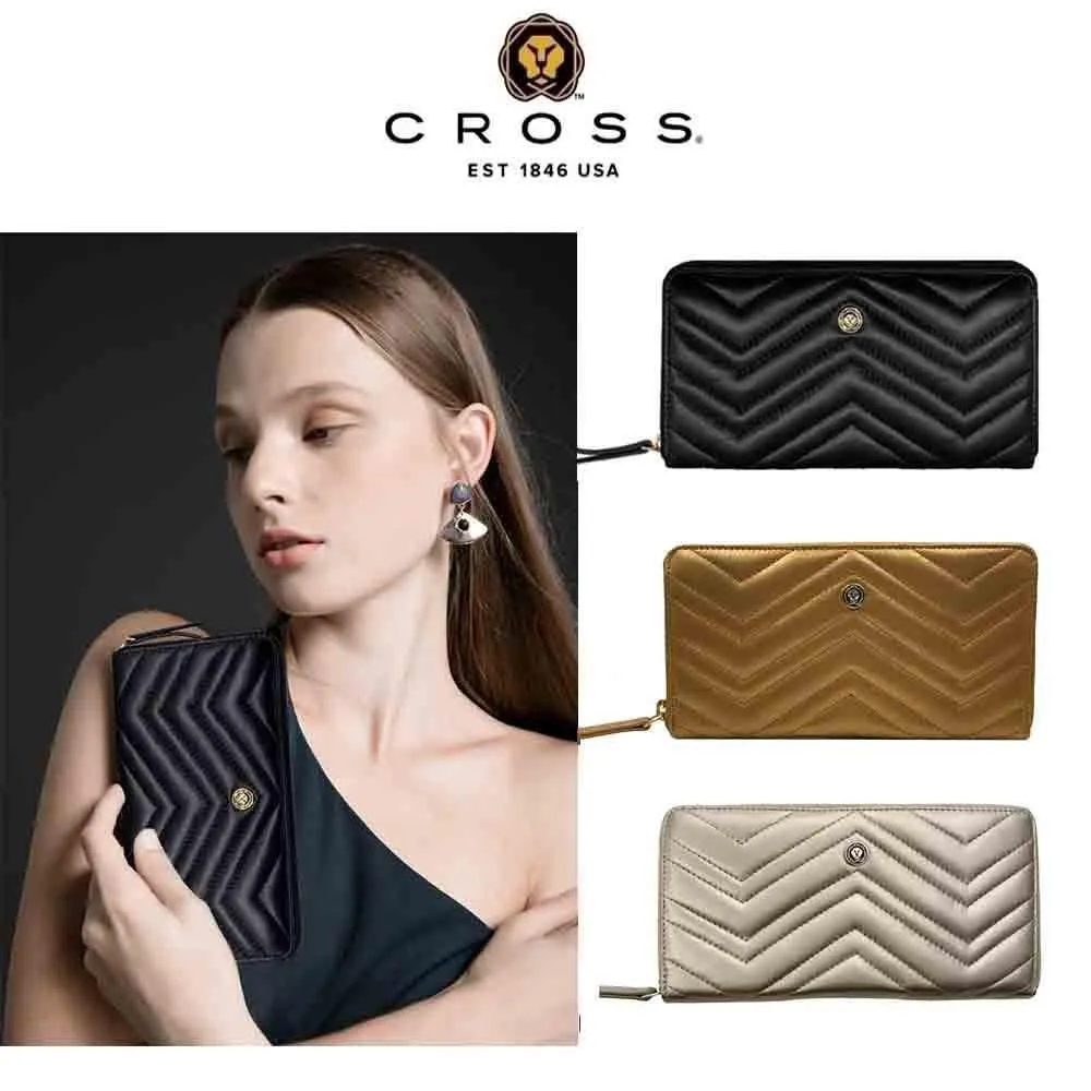 【CROSS x ZENDER】限量2折 頂級小牛皮男用皮夾 全新專櫃展示品 歷史價格詳細信息