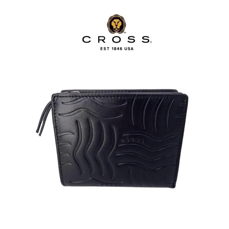 【CROSS】限量2折 頂級NAPPA小牛皮女用短夾 第一夫人系列 全新專櫃展示品(紅色) 歷史價格詳細信息