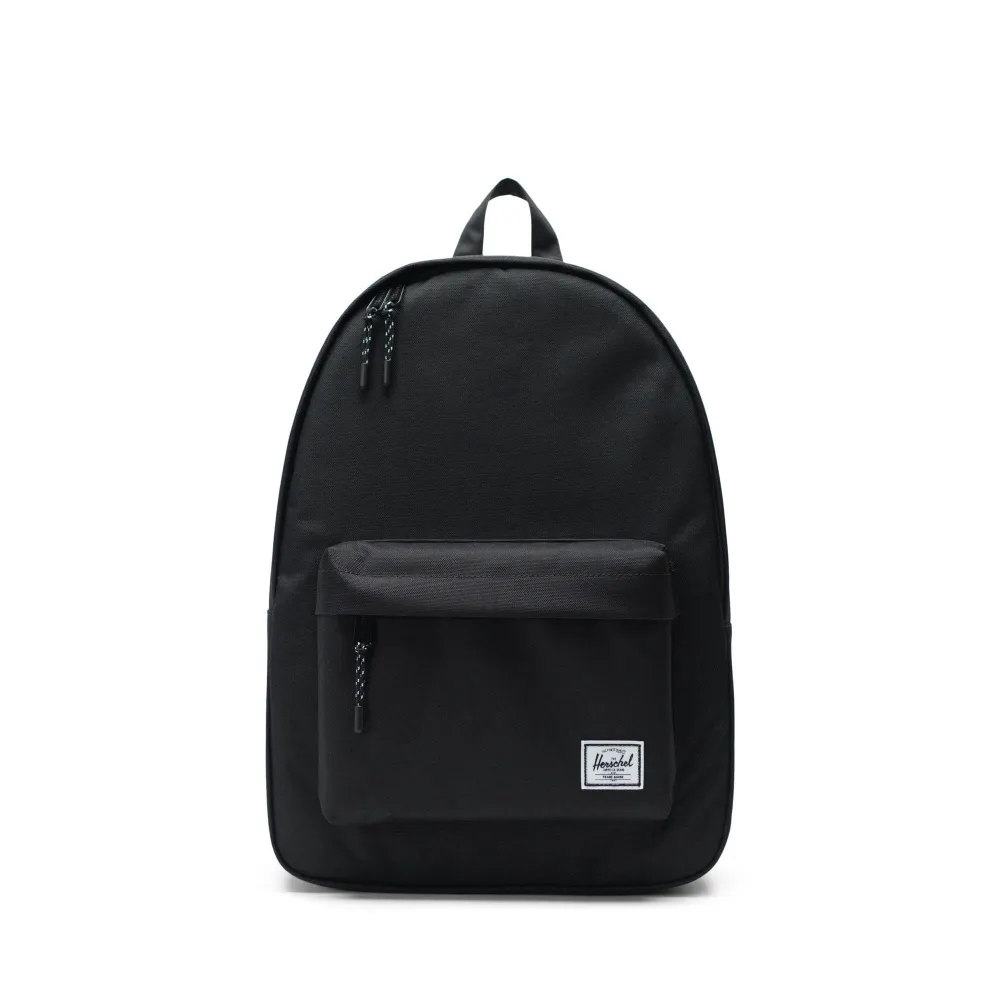 【Herschel】Classic Mini 後背包  休閒 日常輕量 9L - 經典黑 歷史價格詳細信息