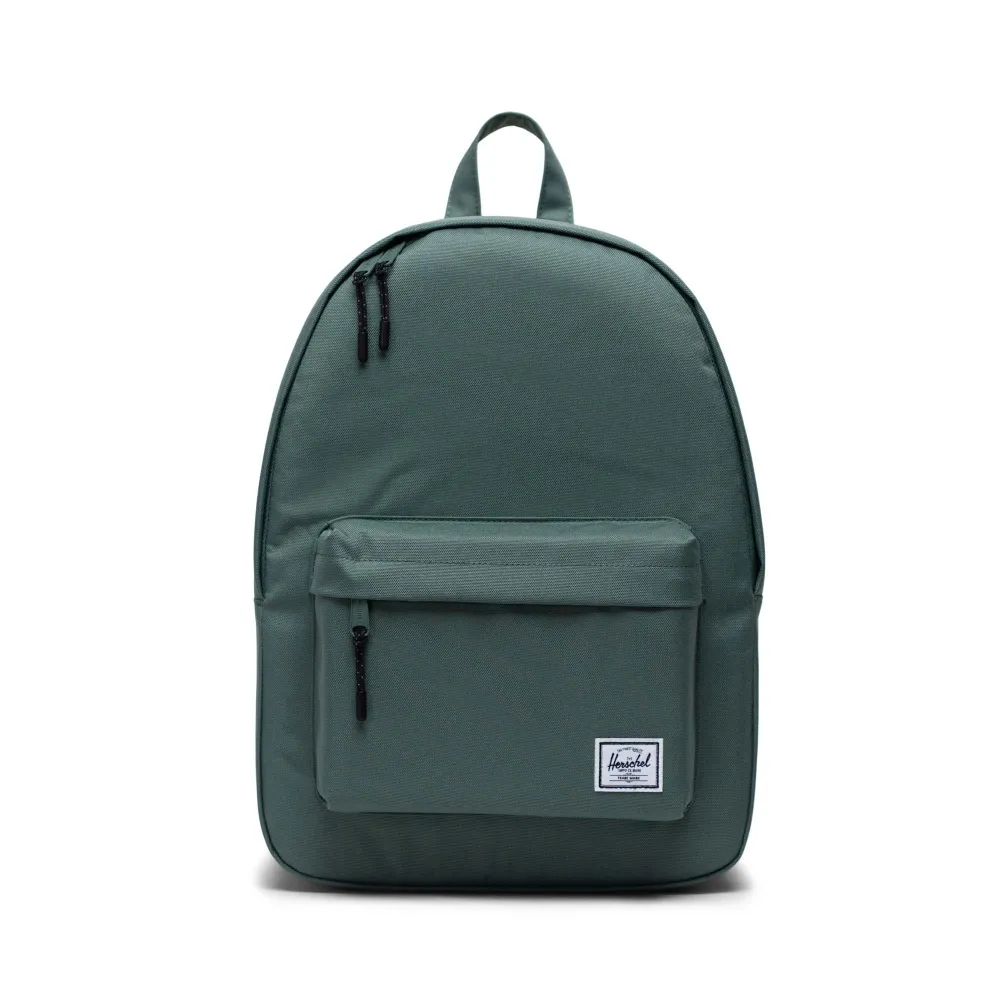 【Herschel】Classic Mini 後背包  休閒 日常輕量 9L - 經典黑 歷史價格詳細信息