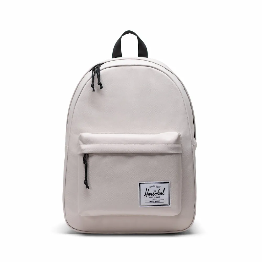 【Herschel】Classic™ 後背包 拉鍊 大容量 經典簡約 20L - 淺灰 歷史價格詳細信息