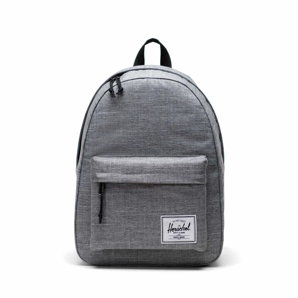 【Herschel】Classic™ 後背包 拉鍊 大容量 經典簡約 20L - 淺灰 歷史價格詳細信息