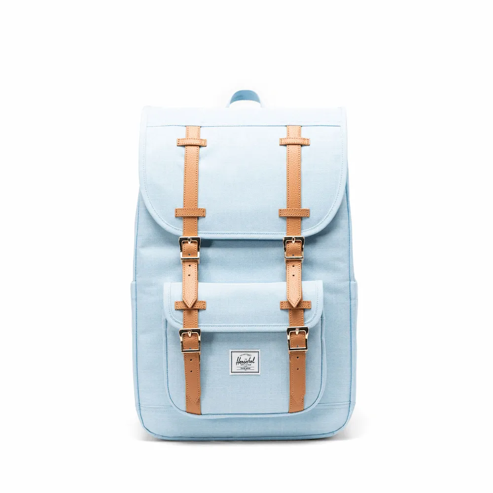 【Herschel】Little America™Mid 後背包 16吋筆電 大容量 減壓肩帶 21L - 燕麥色 歷史價格詳細信息