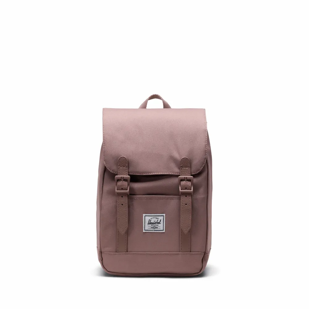 【Herschel】Retreat™ Mini 後背包 休閒 日常輕量 磁釦 6.5L - 經典黑 歷史價格詳細信息