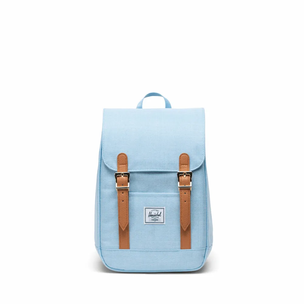 【Herschel】Retreat™ Mini 後背包 休閒 日常輕量 磁釦 6.5L - 經典黑 歷史價格詳細信息