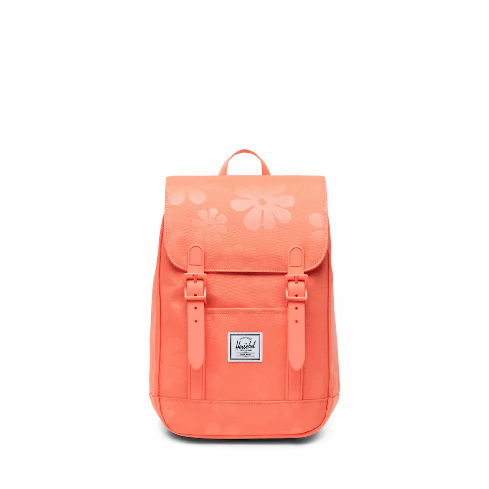 【Herschel】Retreat™ Mini 後背包 休閒 日常輕量 磁釦 6.5L - 經典黑 歷史價格詳細信息