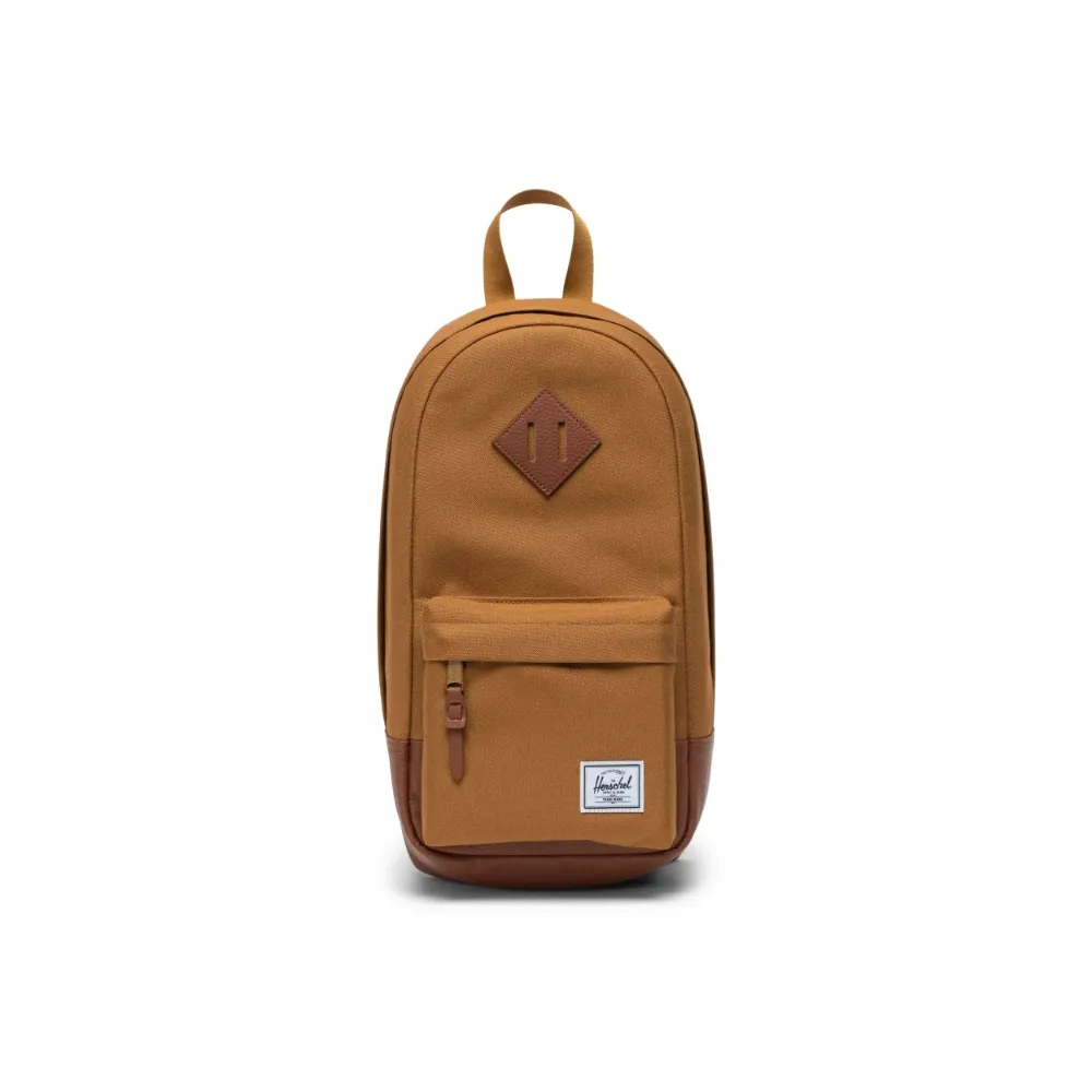 【Herschel】 Heritage™ 單肩包 - 8L 深黃 價格比較,價格查詢,歷史價格詳細信息