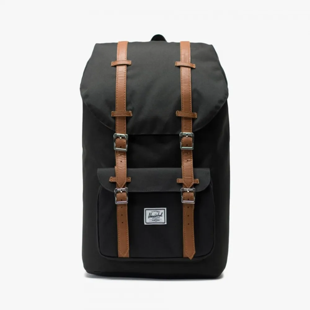 【Herschel】Little America後背包 15吋筆電 重磅帆布 大容量 拉鍊收納 25L - 典雅白 歷史價格詳細信息