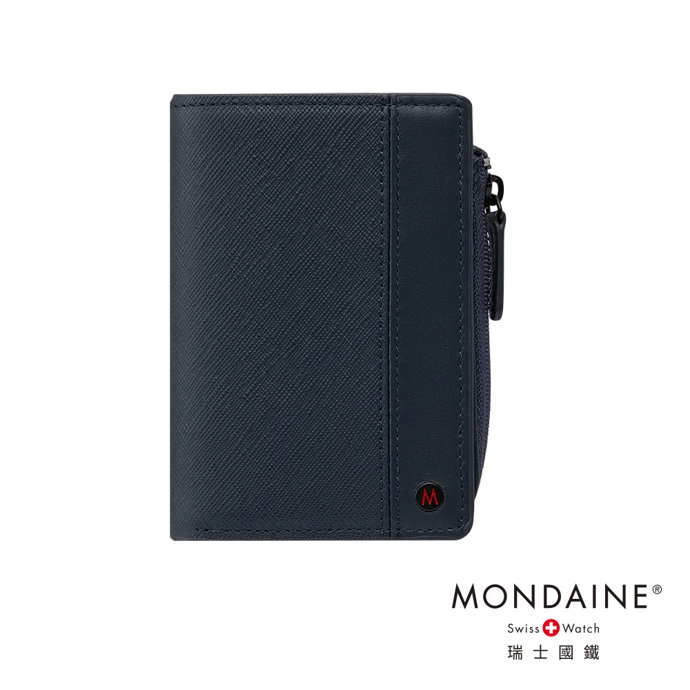 MONDAINE 瑞士國鐵RFID 8卡拉鍊長夾 歷史價格詳細信息