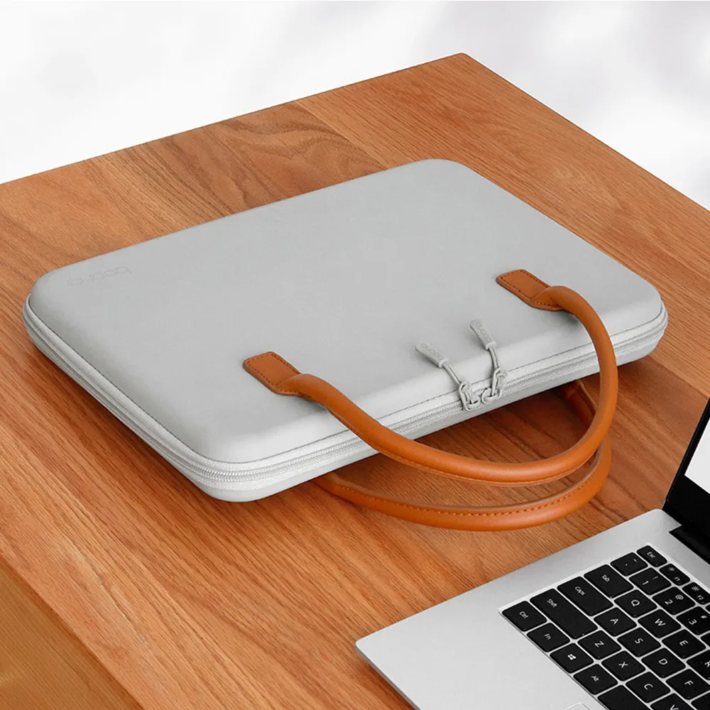 Baona 皮質EVA收納包 耐摔防潑水 絨毛保護 耐裝實用 觸感舒適 隨身用品 充電頭/線材/旅行收納 硬殼收納盒 歷史價格詳細信息