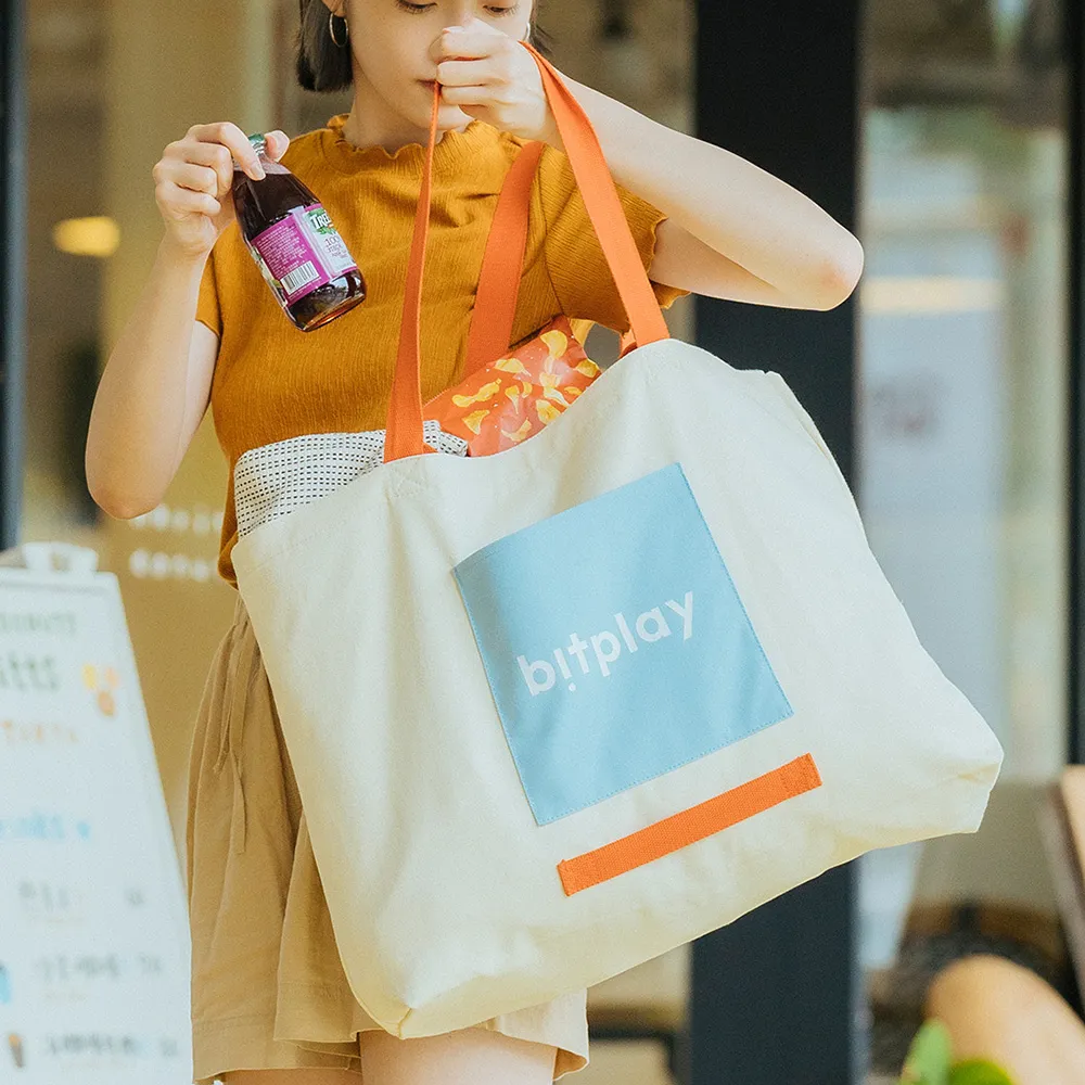 bitplay Oversize Tote Bag 超大容量托特包-夏日撞色款 歷史價格詳細信息