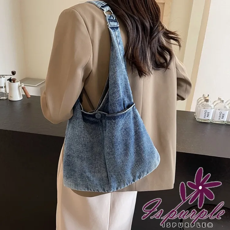 【iSPurple】復古拖特＊手提立體帆布單肩包/顏色可選 歷史價格詳細信息