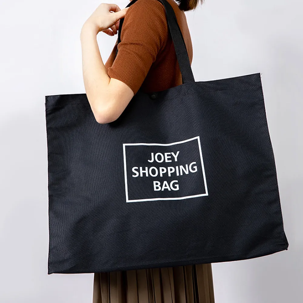 E.City_超大容量寬肩帶可折疊環保購物袋(2入) 歷史價格詳細信息