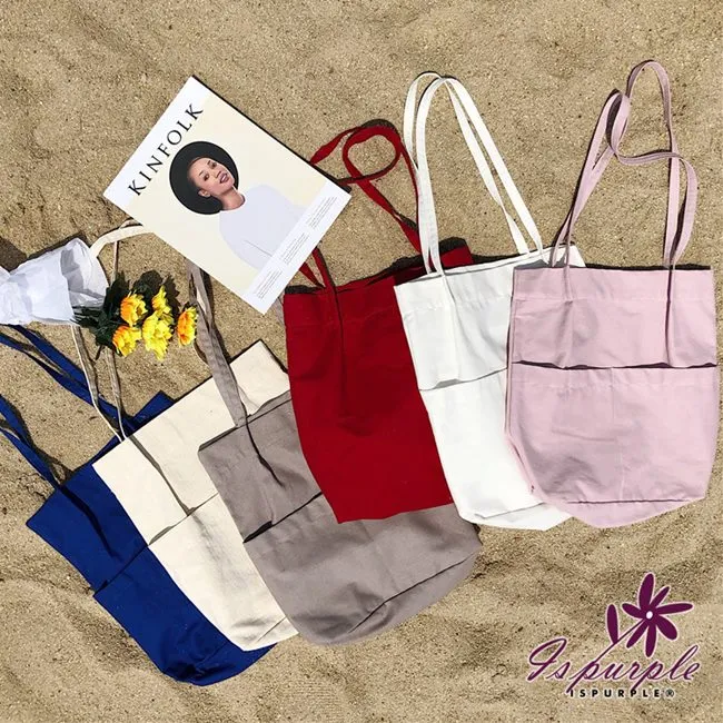 肩背包棉麻側背包-簡約純色大容量休閒女包包2色73sx41☆奧莉芙☆ 歷史價格詳細信息