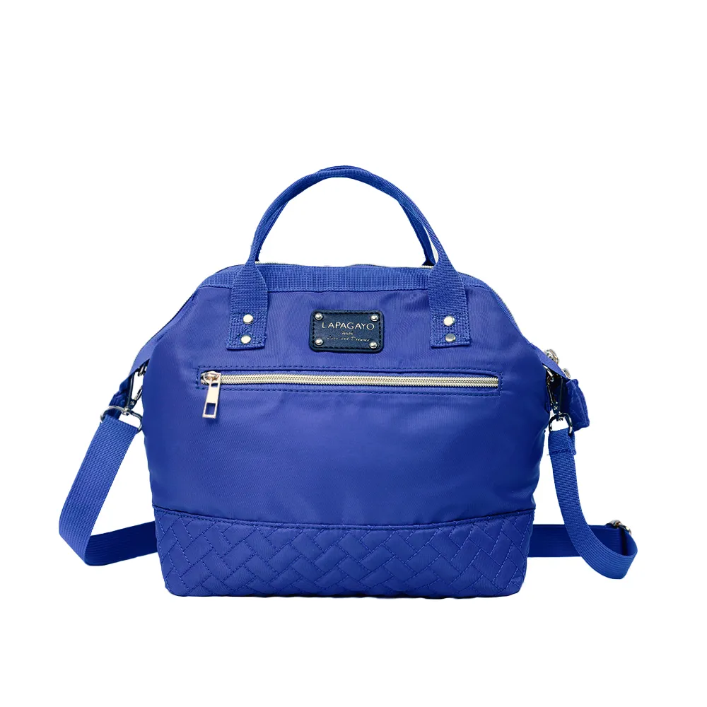 【lapagayo】簡約復古編織防盜多功能後背包 歷史價格詳細信息